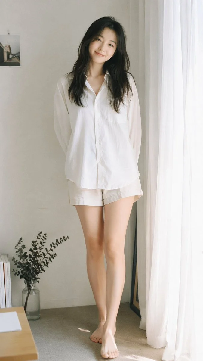 GPT Image 2 generated analog 35mm film portrait with soft Japanese aesthetic and pastel tones